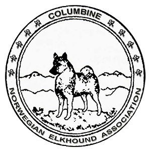 columbine norwegian elkhound association logo